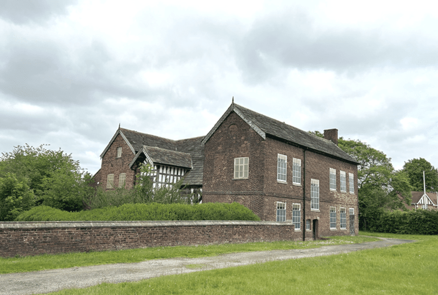 Baguley Hall in South Manchester hits the market